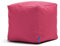 Bruni Sitzwürfel Cubo in Pink– 40x40x40 cm Sitzhocker aus Deutschland, Indoor- & Outdoor-Sitzcube, Fußhocker und Bodenkissen