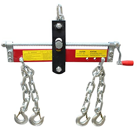 YNAADYH Puente de motor, equilibrador para grúa de taller, 900 kg, 900 kg, 900 kg