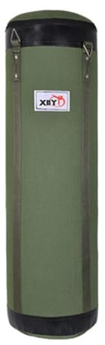 Sacco da Boxe Pesante - Sacco da Boxe Vuoto Sacco da Boxe Appeso, Sacco da Boxe da Allenamento MMA Kickboxing Muay Thai, Sacco da Sabbia con Gancio per Bambini Adulti