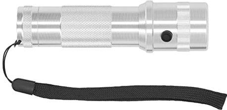 TOPINCN 10-Farben-LED-Taschenlampe, RGB-Farbwechsel-Taschenlampe mit 300 Lm Helligkeit, IPX4 Wasserdichtes Aluminiumgehäuse, für Outdoor-Aktivitäten