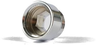 1/2 x 15mm Long Chrome Radiator Extension (Known as Radiator Valve Extension/Radiator Extension Also Available in 10mm, 15mm, 20mm, 25mm, 30mm, 40mm, 50mm, 60mm, 75mm, 80mm and 100mm Long)