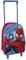 Marvel Spider-Man Rucksack mit Rollen, Avengers Design Schulrucksack, Spiderman Trolley Rucksack, Reiserucksack, Kindergeschenk