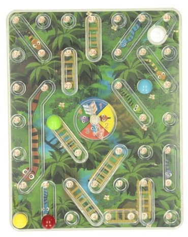 Schlangen- und Leiterspiel