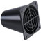 Illkjasfc 30mm Circular Fan Nozzle For 6cm Computer Cooling Fan Duct Fan Hose Adapter Circular Outlet