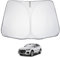 LUWU Parasol para Coche Compatible con Audi Q5 FY 2017-2025 / Q5 8R 2009-2016 Protección Solar para Parabrisas Interior Parasol Protección UV Q5 FY Accesorios