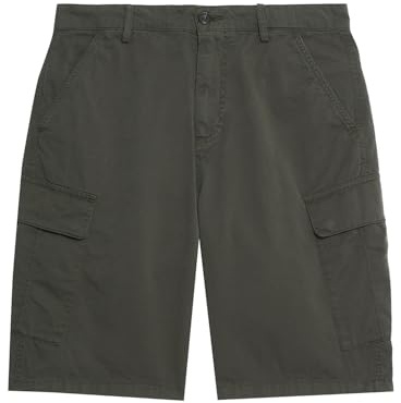 Lyle & Scott Herren Cargo Shorts oliv