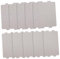 SECFOU 10pcs High Temperature Mica Sheet Microwave Cover Waveguide Cover Replacement Microwave Replacement Microwave Plate Replacement Microwave Filter Replacement Microwave Parts