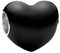 Feitery Schwarzes Herz Charms Kompatibilität für Pandora Armband Herz Bead Wildtiere Charms für Damen Anhänger Meerestiere