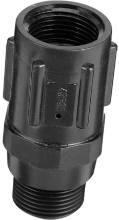 Gatuida Tropfbewässerungsregler Psi Ersatz Wasserdruckregler Für Bewässerungssystem Mit Gewindeanschluss Schwarz