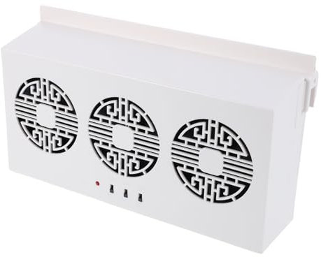 Gatuida Ventilateur Solaire De Fenêtre De Voiture Climatiseur Portable Usb Pour Circulation De Air De Voiture Ventilateur Aération