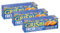 3X Grisbi Biscotti Frolle Ripiene di Morbida Crema agli Agrumi per dolce vita 112g
