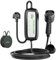 EVJUICION EV Charger Cable Type 2 to 3 Pin Plug 6M, 10A 3 Pin EV Charger Electric Car Charger 3 Pin, 2.3kW Type 2 Charging Cable 3 Pin IP67/IP54 with LED Indicators&Bag, for Type 2 EVs&PHEVs
