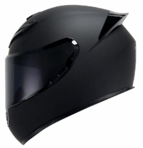 Motorradhelm Integralhelm Moto Helm Moped Roller Helme Rollerhelm Helm Motorrad Sturzhelm Mit Visier ECE/DOT Zertifiziert Einstellbar Schnellverschluss-Gurt Für Damen Herren