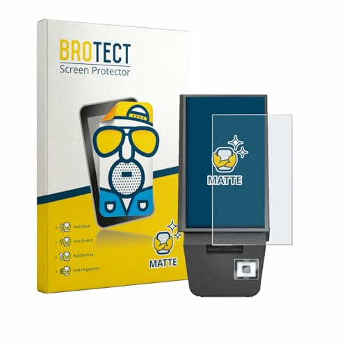 BROTECT Entspiegelungs-Schutzfolie für Pyramid Computer POLYTOUCH® PIXI 15.6 Basis Matte Displayschutz-Folie, Anti-Reflex, Anti-Fingerprint