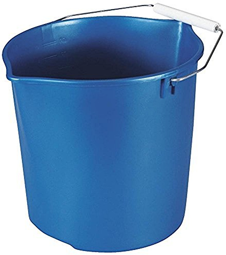 Rubbermaid Home FG2963TPROYBL 11Qt Blue Bucket