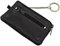 Sacchetto chiave in pelle di bufalo MJ-Design-Germany in 3 diversi colori (Nero)