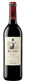 El Coto Rioja Crianza Tempranillo trocken (1 x 0.75 l)