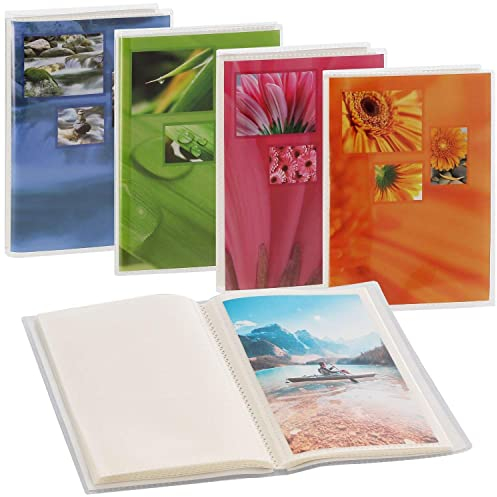 Hama Singo Softcover Album for 24 Photos w. a Size of 13x18 cm,sort. by Colour