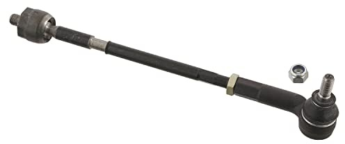febi bilstein 29621 Spurstange mit Endstück und Sicherungsmutter, 1 Stück | Kompatibel mit: AUDI A2