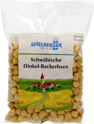 Spielberger Bio Schwäbische Dinkel-Backerbsen, kbA (1 x 125 gr)
