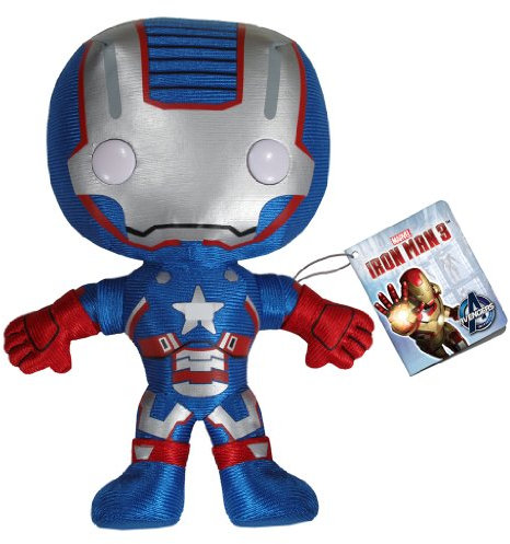 Funko Marvel Iron Man Movie 3: Iron Patriot Plush