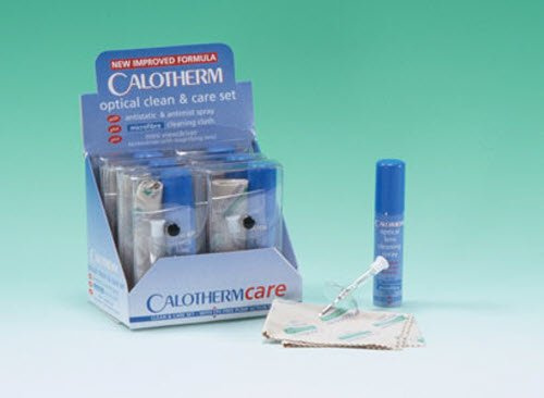 Calotherm Lens Care Kit inc Cloth, Spray and Screwdriver - Value pack x6 kits