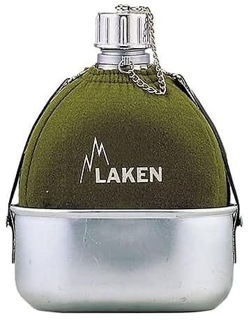 LAKEN M10265 - Cantimplora aluminio clasica 112 con marmita