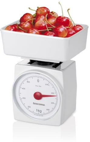 ACCURA Bilancia Da Cucina, 0,5 kg, Tescoma