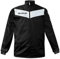 GIVOVA Homme Coupe-Vent Sportif Jacket, Noir/Blanc, XL EU