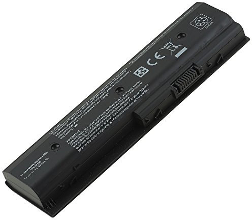 Batteria POTENZIATA 5200mAh 10,8V per portatile Hp-Compaq Envy dv6-7291sf, dv6-7292nr, dv6z-7200 CTO