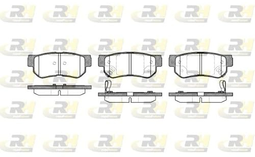 Roadhouse 2746.02-Set Bremsbeläge