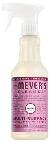 MRS. MEYER'S CLEAN DAY Multi-Surface Cleaner, Peony, 16 fl oz