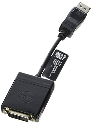 Dell Kit - Displayadapter - DisplayPort auf DVI (Single Link) - für Optiplex 30XX, 3240, 5480, 70XX, 7770, Precision 3431, XPS 15