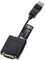 Dell Kit - Displayadapter - DisplayPort auf DVI (Single Link) - für Optiplex 30XX, 3240, 5480, 70XX, 7770, Precision 3431, XPS 15