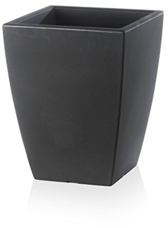 TERAPLAST Blumentopf Quadro Veneto 40 cm Made in Italy recyclebar