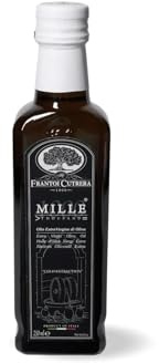 Frantoi Cutrera - Mille - Olio Extravergine di Oliva da Olivastro Selvatico - 0.25 l