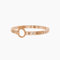 KIDULT - Bracciale in acciaio 316L e Pvd Rosè | Philosophy