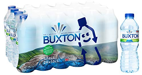 Buxton Still Mineral Water, 500 ml, Pack of 24