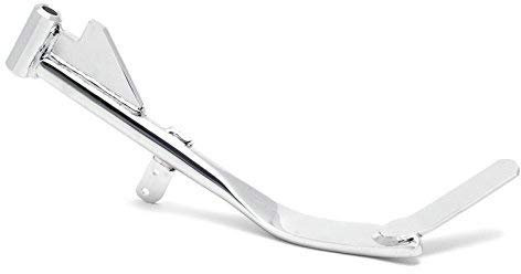 Kürzerer Seitenständer Chrom für Harley XL ab 04 für Tieferlegung