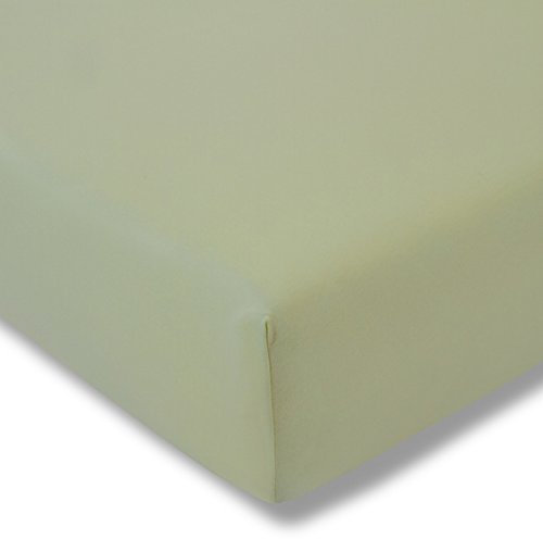 ESTELLA Fein-Jersey Spannbettlaken Spannbetttuch 120 x 200 cm in vielen Farben lind