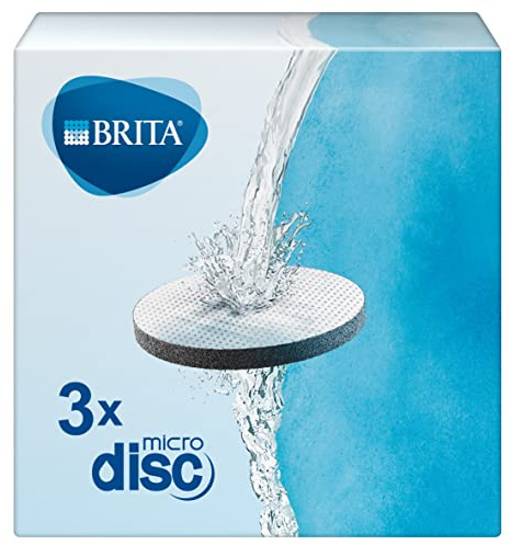 BRITA MicroDisc Filter, 3 Stück, weiß, Wasseraufbereitung und Reinigung