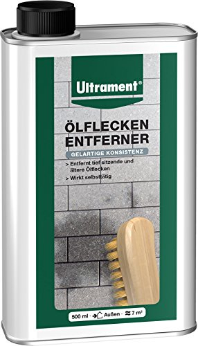 Ultrament Ölflecken Entferner, Gelartige Konsistenz, Ölfleckentferner, 500ml