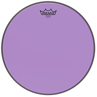 Remo Schlagzeugfell Colortone Emperor Clear Purple – 15 – BE-0315-CT-PU