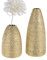 Casablanca Vase Osiris goldfarbenglasiertH.20cm