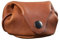 STILORD 'Bob' Mini Bourse Monnaie Cuir Vintage Petit Portefeuille Pochette à Monnaie Boîte viennoise Porte-Monnaie Porte Clé Coin Purse Cuir Véritable, Couleur:Cognac Marron