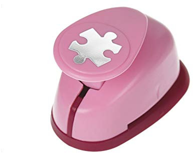 Sescha Motivlocher/Papierstanzer Puzzle von EFCO - Größe L: 37x29mm