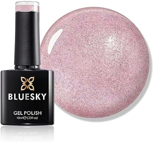 BLUESKY RAINBOW Serie Gellack 10ml | Gel-Nagellack für glänzende und schöne Nägel | langer Halt von bis zu 3 Wochen (CH12 Dreams do come true)