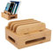 Cell Phone Tablet Stand, Bamboo Charging Station Desktop Charging Dock Holder for All Android Smartphone Phone 11 Pro Xs Xs Max Xr X 8 7 6 6s Plus 5 5s 5c Charging