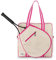 Ame & Lulu Hampton's Tennis-Tourentasche (Granatapfel)