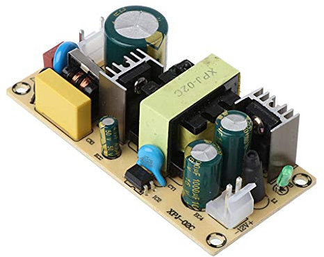 Fivekim Modulo di alimentazione CA-CC 12 V 3 A 36 W con interruttore circuito nudo 220 V a 12 V Board Power Supply